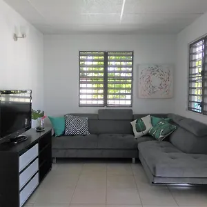 Urban Terrace In , San Juan Puerto Rico